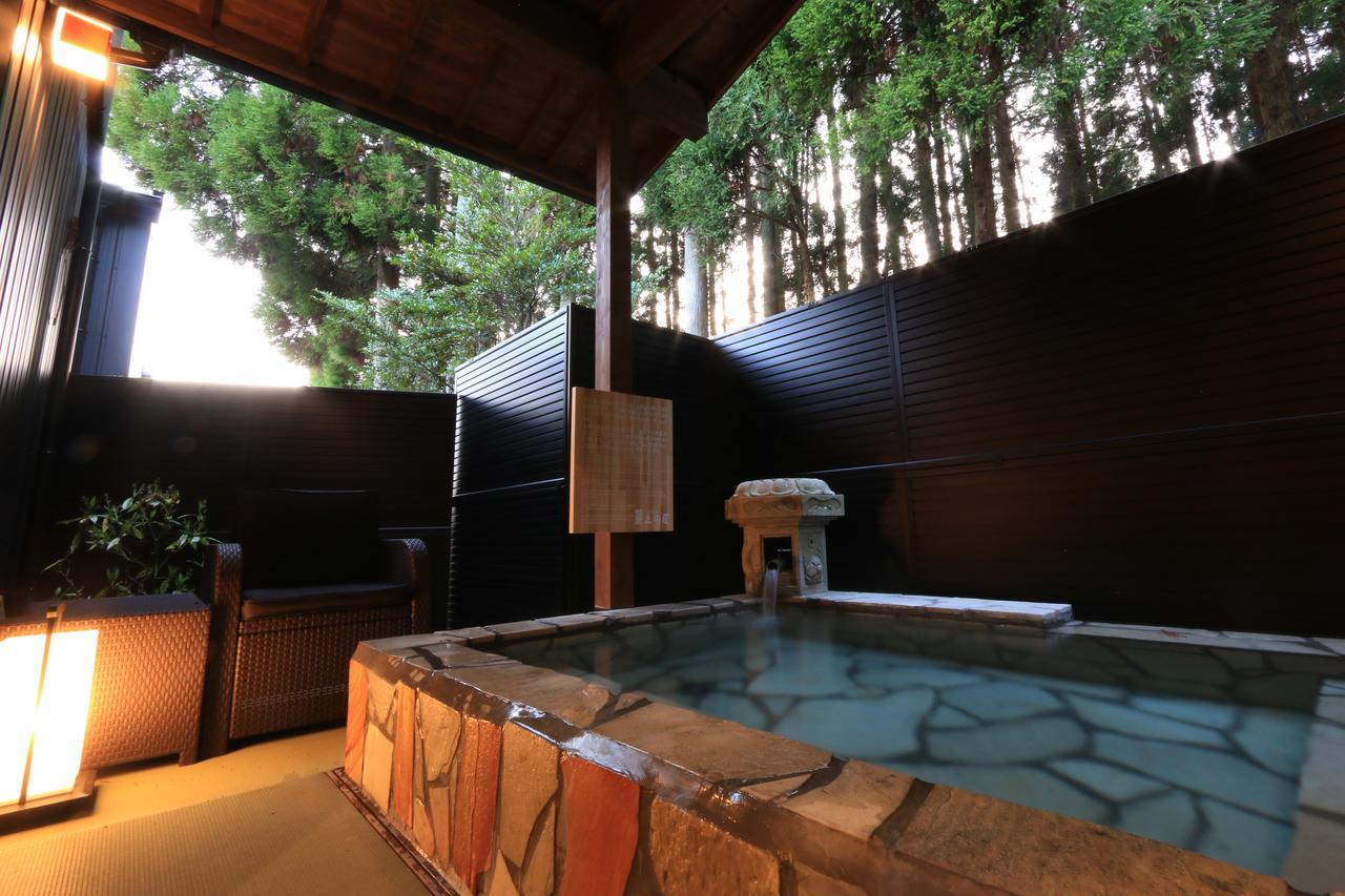 Hotel Uedaya Yamaga Exterior foto