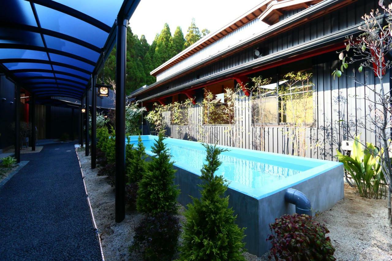Hotel Uedaya Yamaga Exterior foto